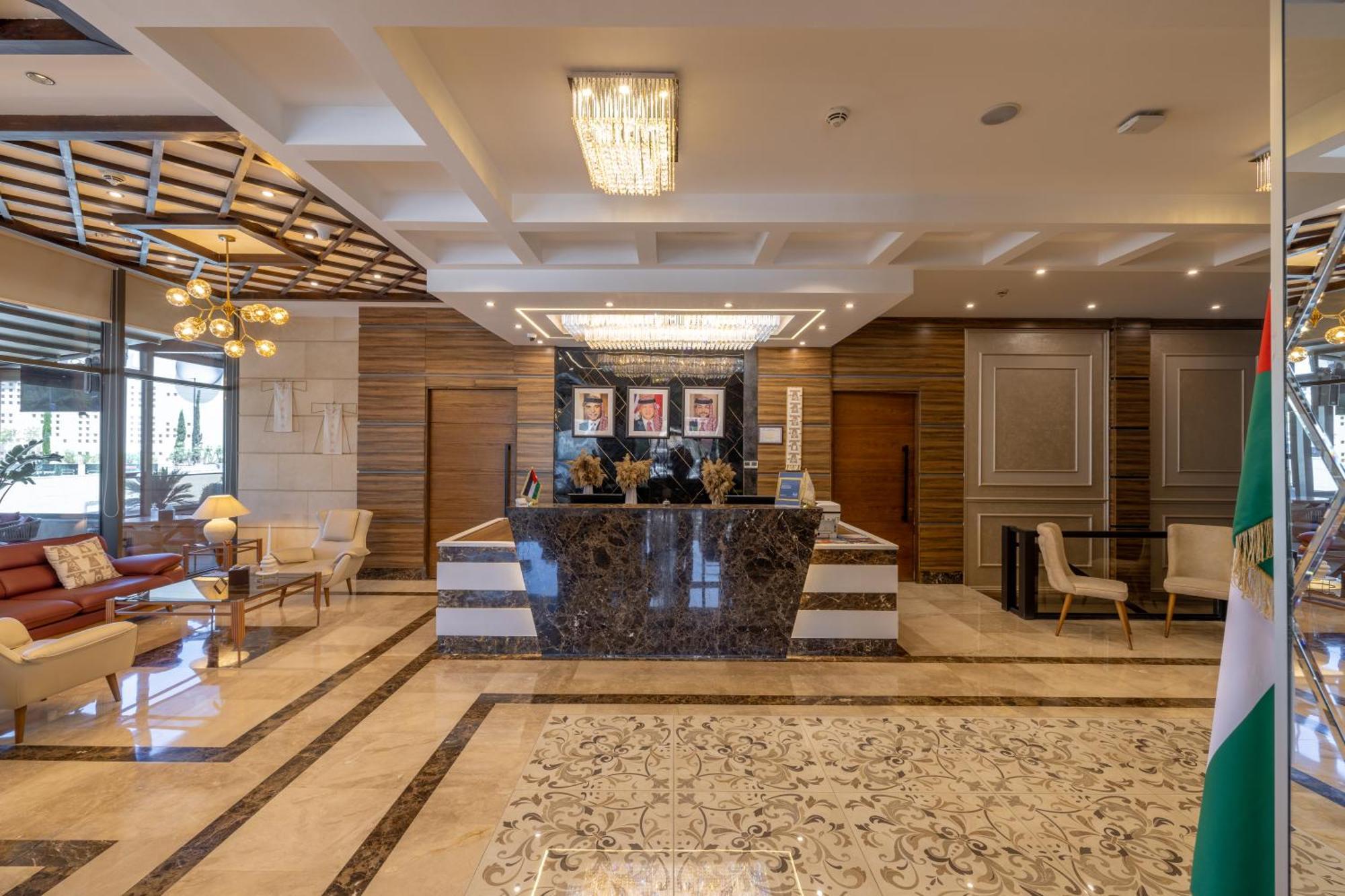 Jeddah Homes Boutique Hotel Amán Exterior foto