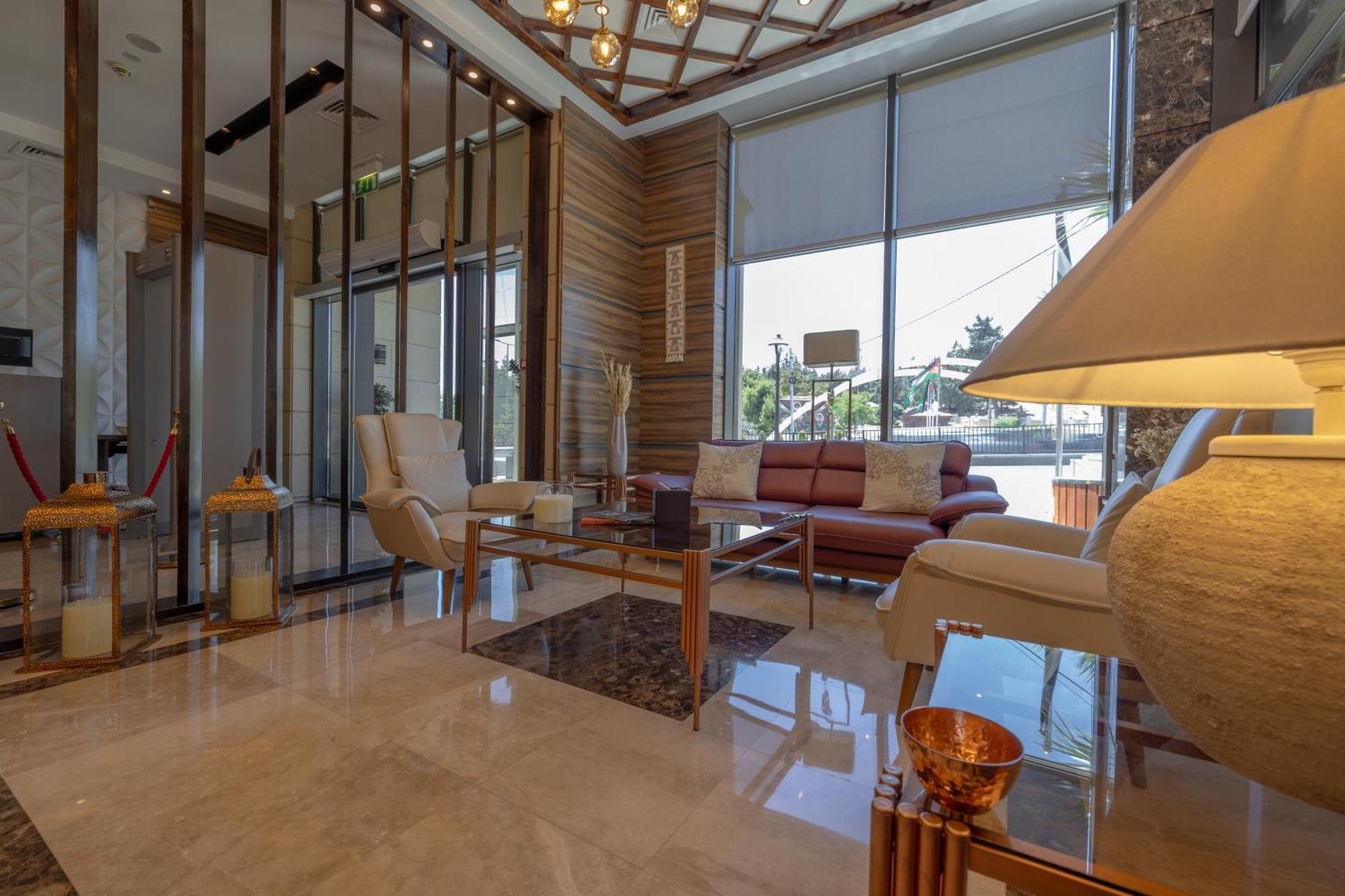 Jeddah Homes Boutique Hotel Amán Exterior foto