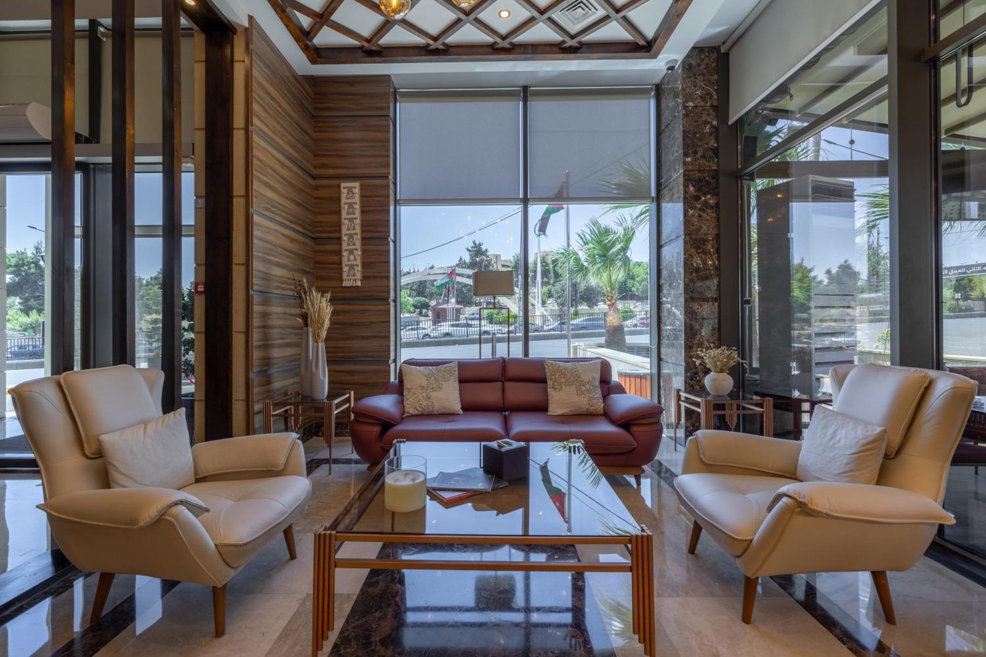 Jeddah Homes Boutique Hotel Amán Exterior foto